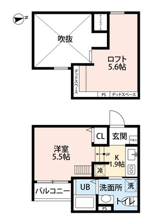 グランフェリオ住之江公園の物件間取画像